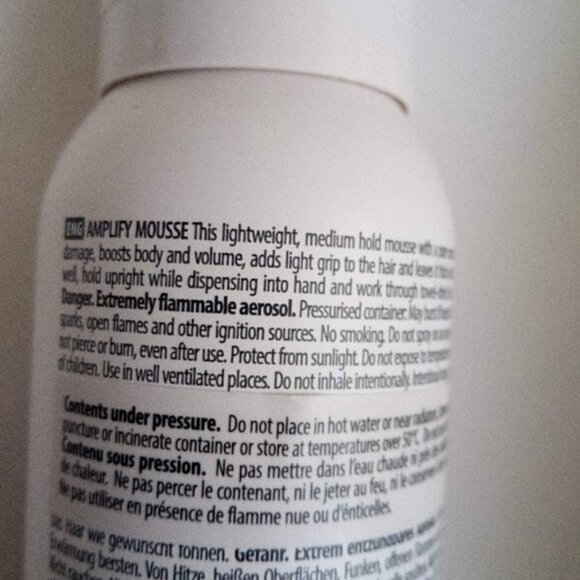 Authentic Beauty Concept Amplify Hair Mousse 200 ml - Picture 9 of 9